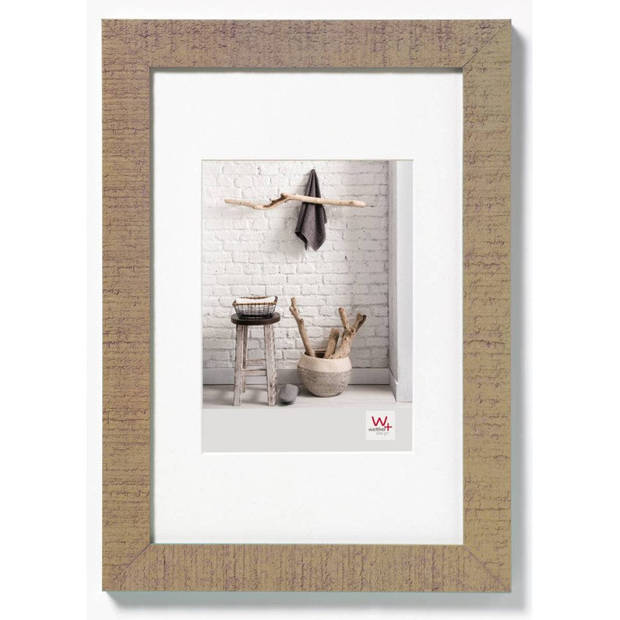 Fotolijst 13x18cm Beige - Hout - Home