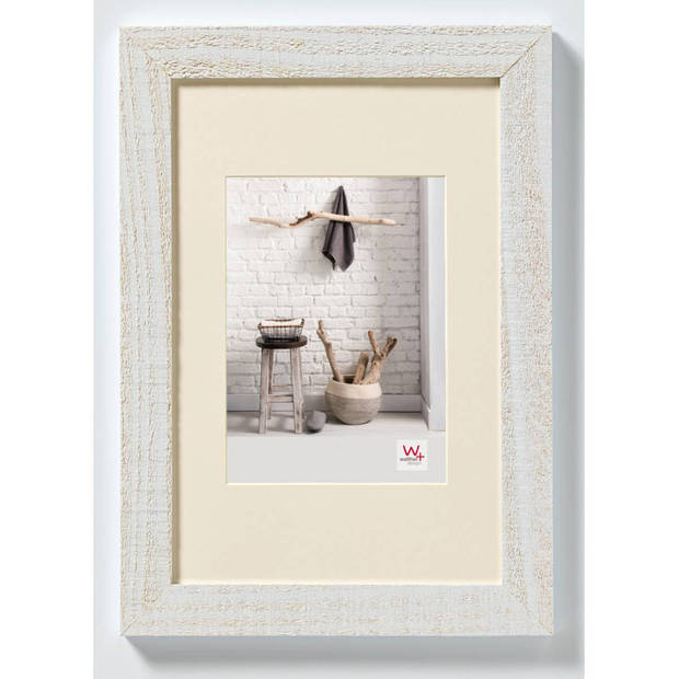 Fotolijst 13x18cm Polar Wit - Hout - Home