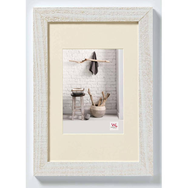 Fotolijst 21x29,7cm A4 Polar Wit - Hout - Home