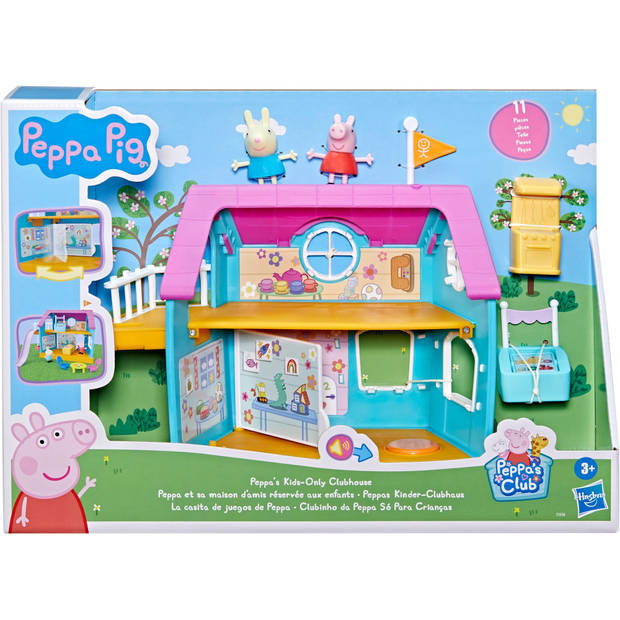 Peppa Pig: Peppa's Clubhuis - Speelfiguur