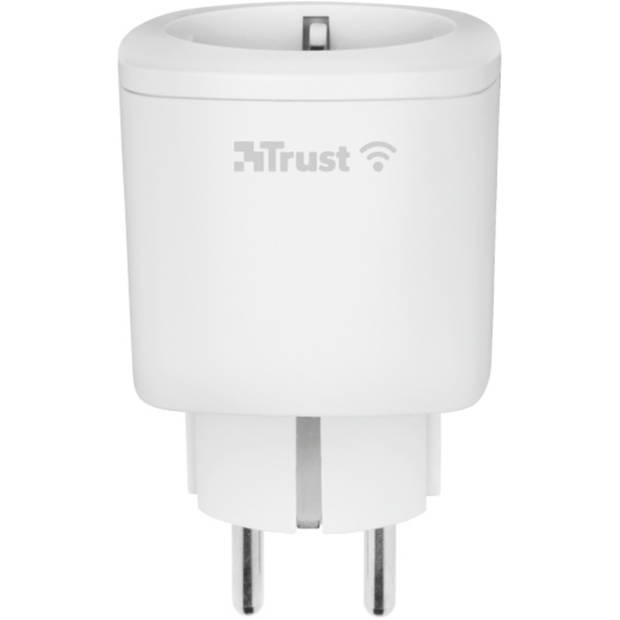 Trust Smart Home Slimme WiFi Stekker (Dubbelpak)