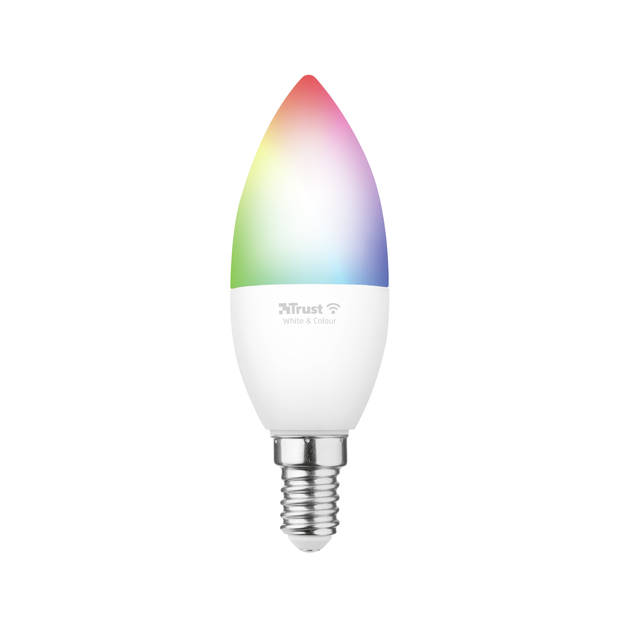 Trust Smart Home Slimme WiFi RGB Ledlamp E14 (Dubbelpak)