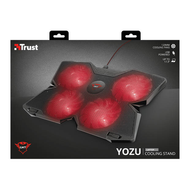 Trust Gaming GXT 278 Yozu Koelstandaard 17,3"