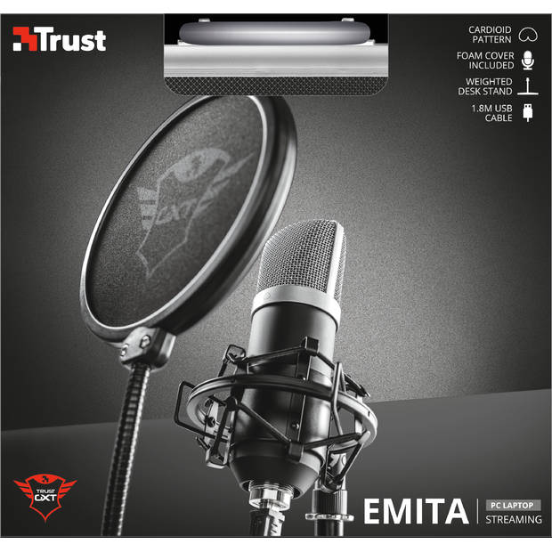 Trust Gaming GXT 252 Emita Studio Microfoon