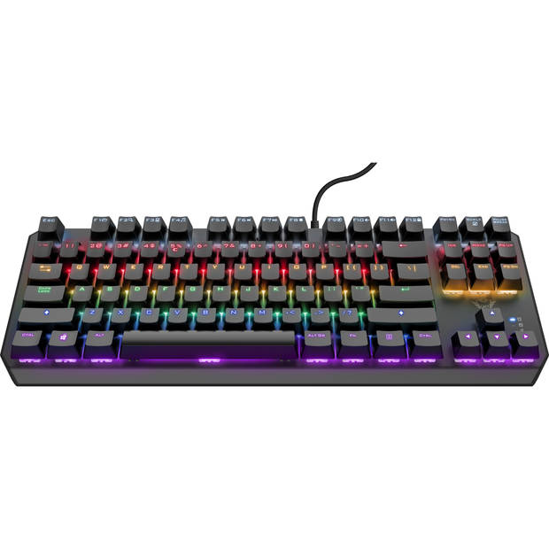 Trust Gaming GXT 834 Callaz Mechanisch TKL Toetsenbord QWERTY