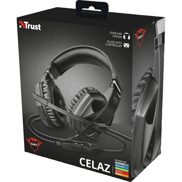 Trust Gaming GXT 412 Celaz Multiplatform Headset