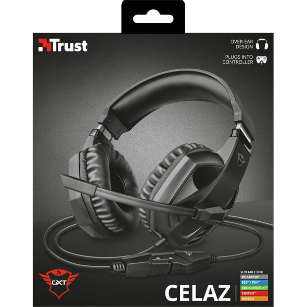 Trust Gaming GXT 412 Celaz Multiplatform Headset