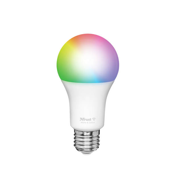 Trust Smart Home Slimme WiFi RGB Ledlamp E27 (Dubbelpak)