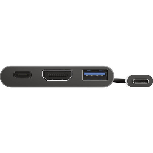 Trust Dalyx 3-in-1 USB-C Adapter