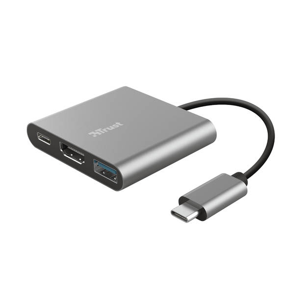 Trust Dalyx 3-in-1 USB-C Adapter