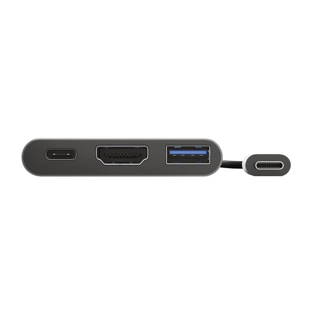 Trust Dalyx 3-in-1 USB-C Adapter