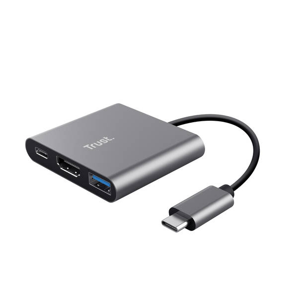 Trust Dalyx 3-in-1 USB-C Adapter