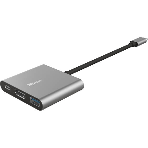 Trust Dalyx 3-in-1 USB-C Adapter