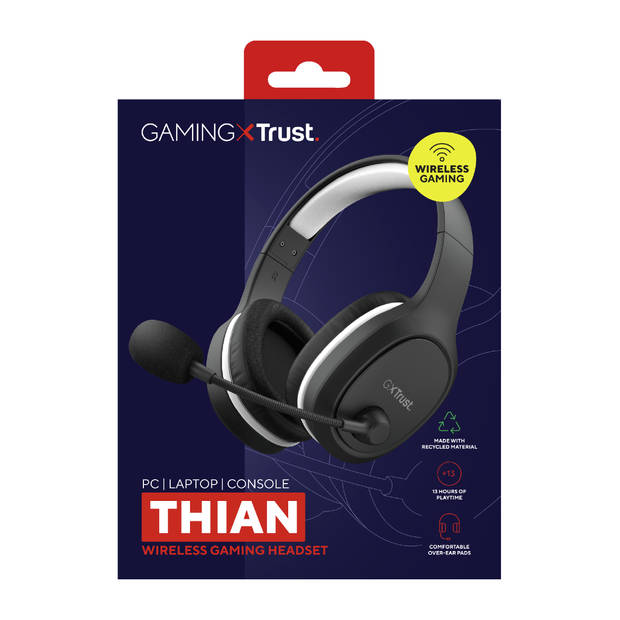 Trust Gaming GXT 391 Thian Draadloze Headset PC / PS5