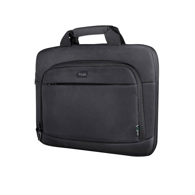 Trust Sydney Gerecyclede Dunne Laptoptas 14"