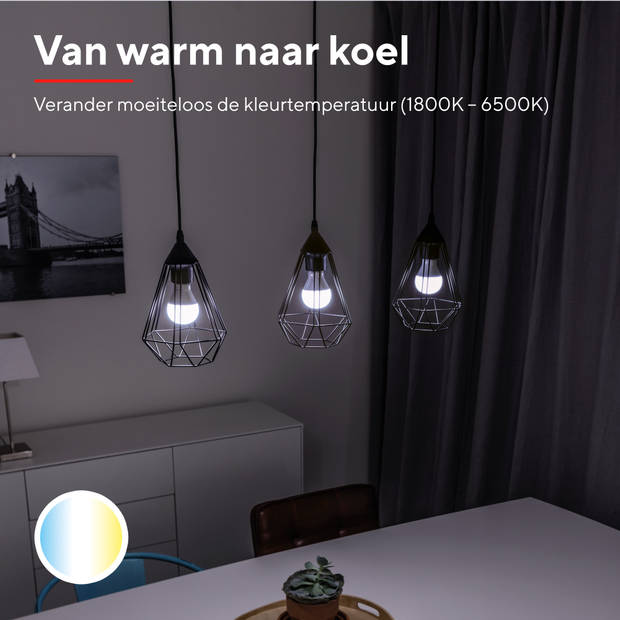 Trust Smart Home Slimme WiFi Ledlamp E27 (Dubbelpak)