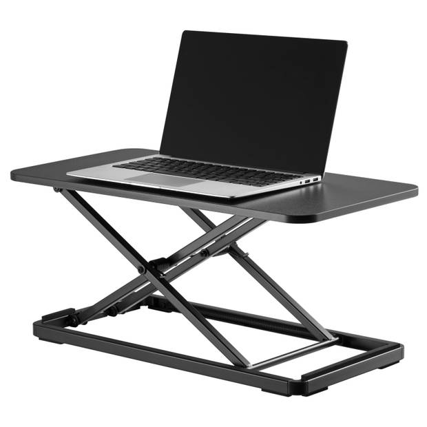 Zit sta bureau verhoger laptop toetsenbord - werkstation - hoogte verstelbaar