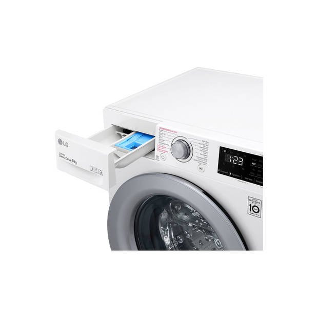 LG F4WV308S4B wasmachine 8 kg