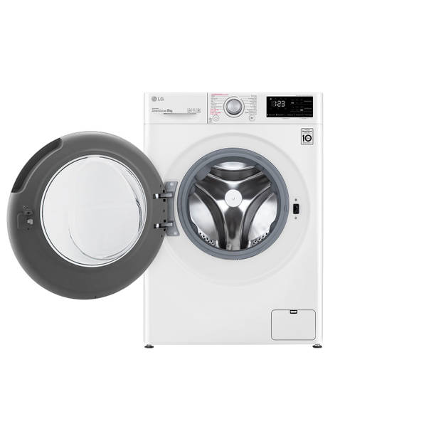 LG F4WV308S4B wasmachine 8 kg