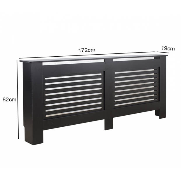 Radiatorombouw - verwarmingsombouw - radiatoromkasting - 172 cm x 82 cm