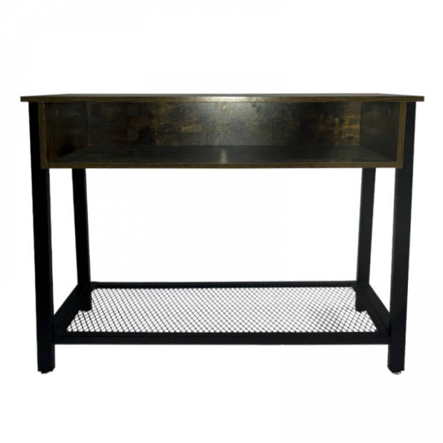 Side table console tafel Stoer industrieel design wandtafel