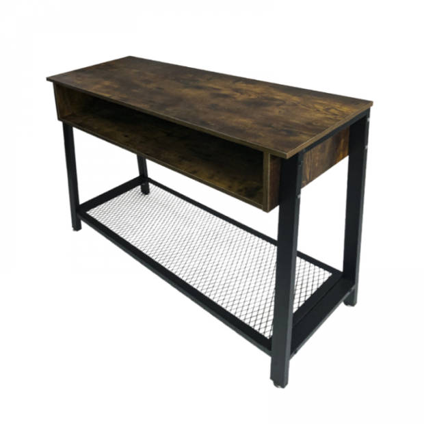 Side table console tafel Stoer industrieel design wandtafel