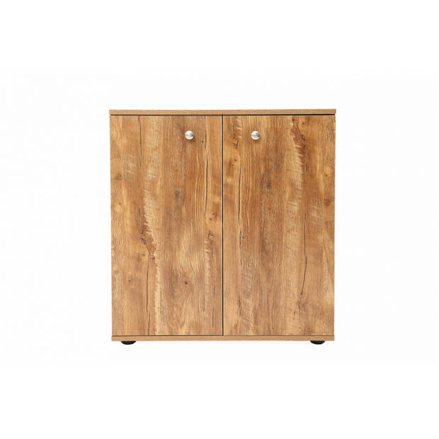 Dressoir wandkast - archiefkast - bruin