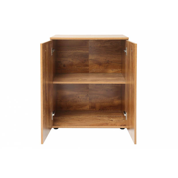 Dressoir wandkast - archiefkast - bruin