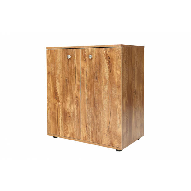 Dressoir wandkast - archiefkast - bruin