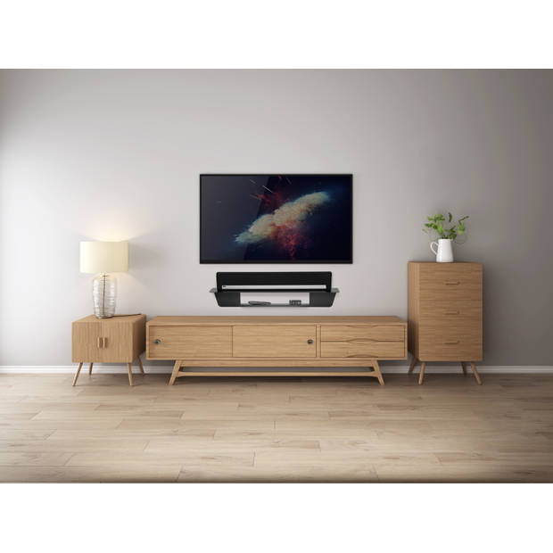 Soundbar wandsteun universeel - soundbar muur bevestiging - sdoundbar muurbeugel