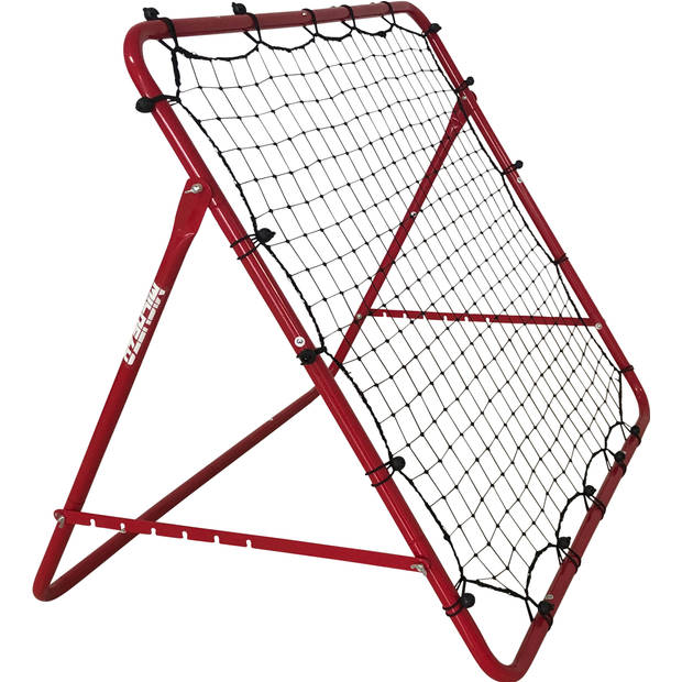 Michezo 150x150cm verstelbare voetbal rebounder