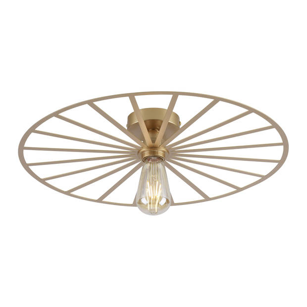 Paul Neuhaus Plafondlamp Isabella Ø 50 cm mat-goud