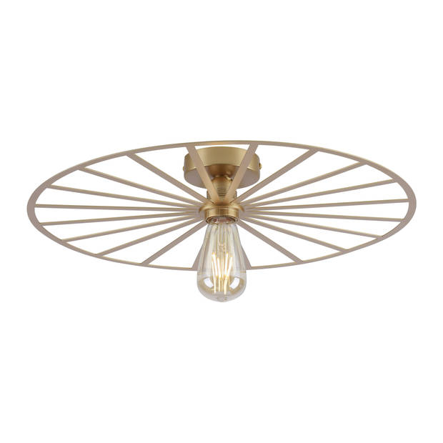 Paul Neuhaus Plafondlamp Isabella Ø 50 cm mat-goud