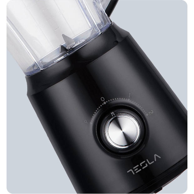 Tesla BL202B - Blender - 1.5L - 500W - Zwart