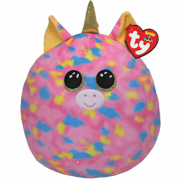 Ty Squish a Boo - Fantasia Unicorn - 31 cm - Knuffel