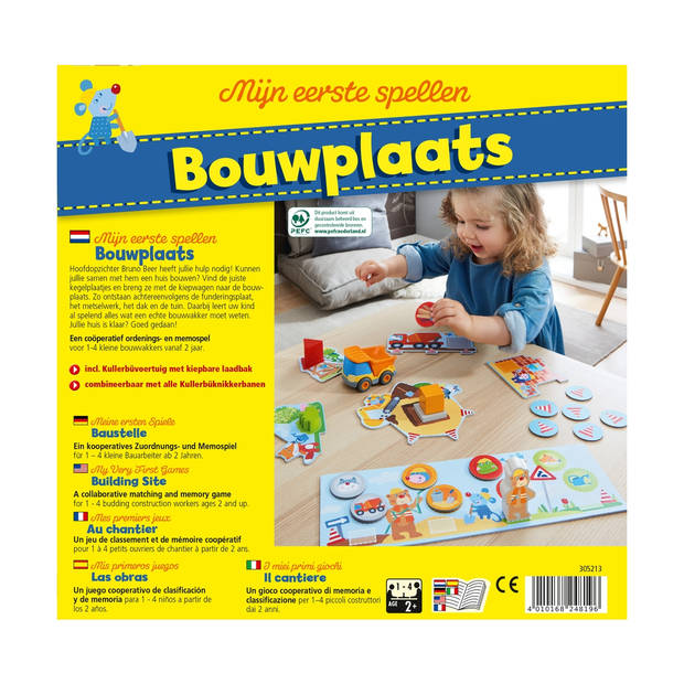 HABA Mijn eerste spellen - Bouwplaats