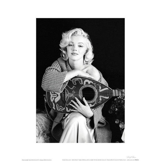 Kunstdruk Marilyn Monroe Lute 60x80cm