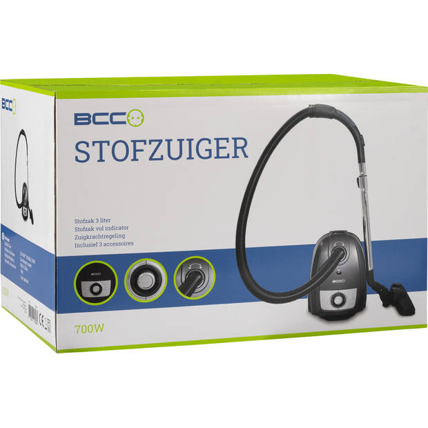 BCC Stofzuiger