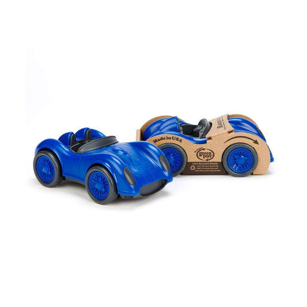 Green Toys - Raceauto Blauw