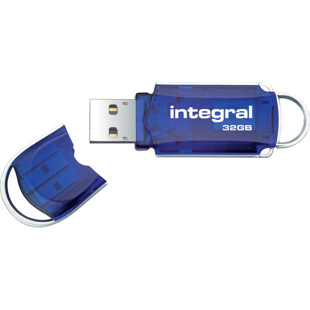 Integral Courier USB 2.0 stick, 32 GB