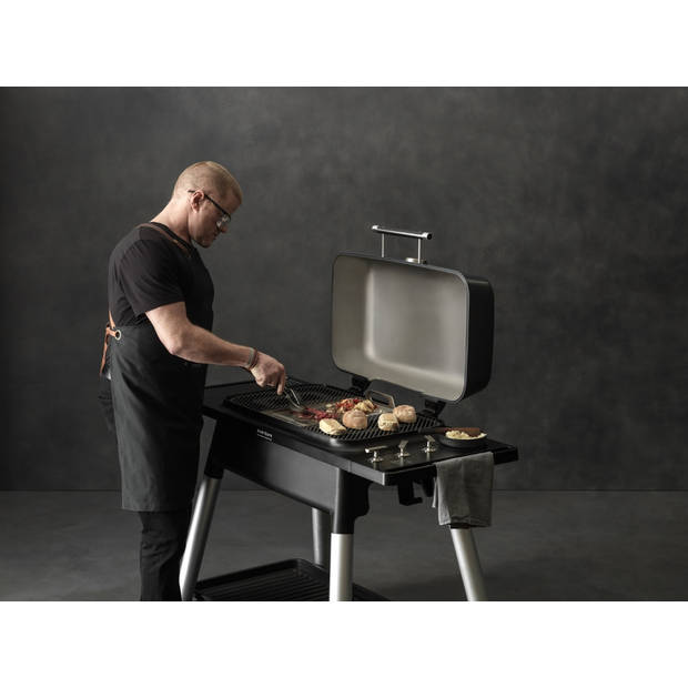 Everdure - Furnace Gas Barbecue 30 mBar - Roestvast Staal - Zwart