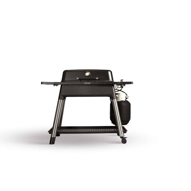 Everdure - Furnace Gas Barbecue 30 mBar - Roestvast Staal - Zwart