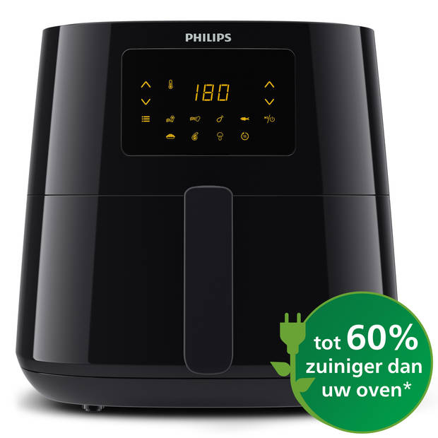 Philips Airfryer HD9270/96 Essential XL 6,2L + Kookrek