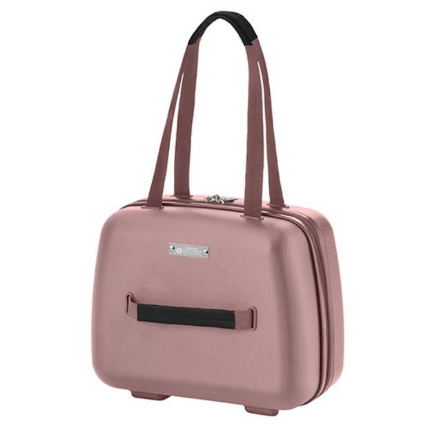 CarryOn ‘Skyhopper’ Beautycase Make-up Koffer Luxe Toilettas Cijferslot Roze