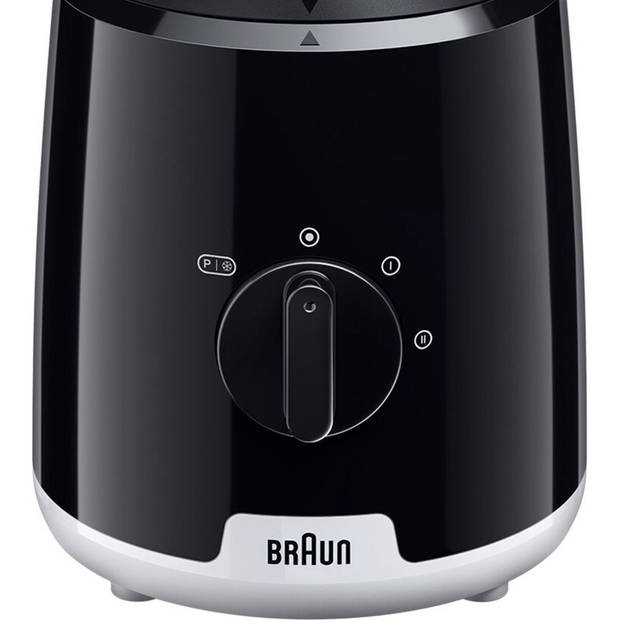 Braun JB 1051 BK powerblender - zwart - 600 W