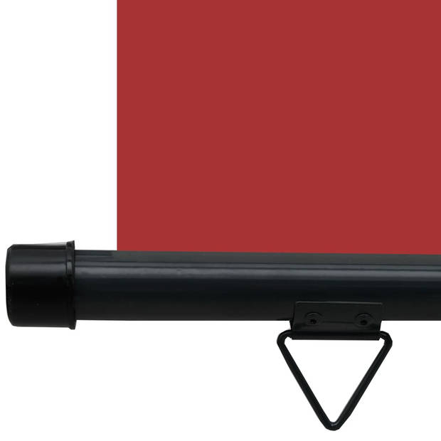 vidaXL Balkonscherm 145x250 cm rood