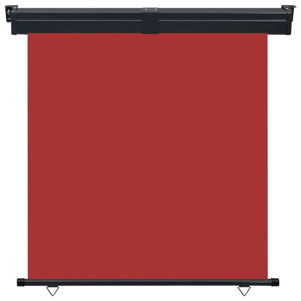 vidaXL Balkonscherm 175x250 cm rood