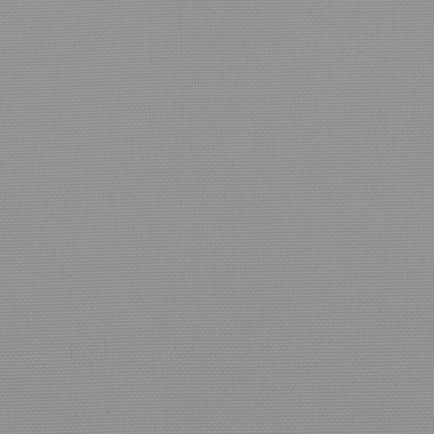 vidaXL Ligbedkussen 200x60x3 cm oxford stof grijs