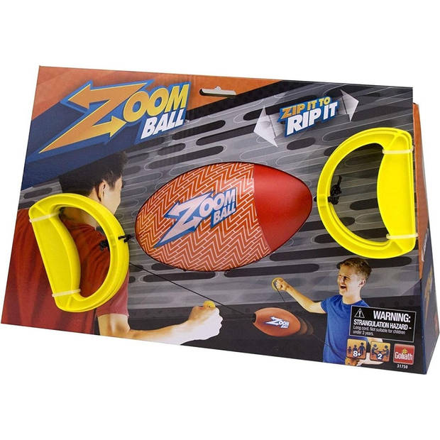 Goliath Zoom Ball - Zip it to rip it - trekbal