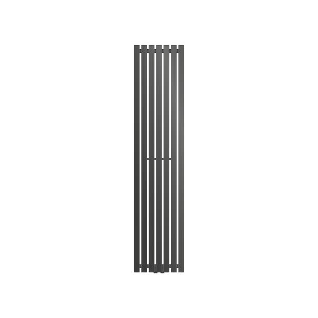 Stella Design paneelradiator 370x1600 mm Antraciet